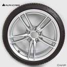ORIGINAL BMW F87 M2 19`` WINTER wheels tires styling 641M 235/35/19 (2)