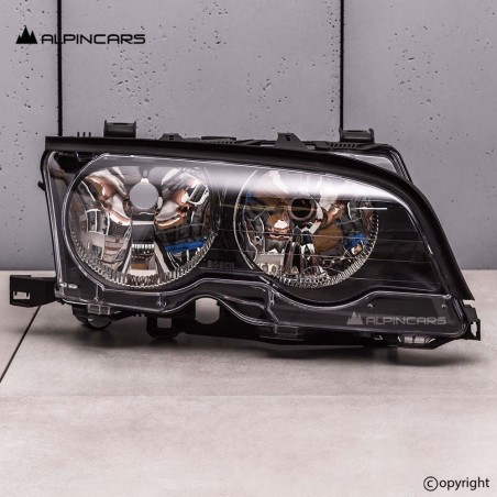 BMW E46 coupe kompletna lampa prawa H7