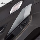 BMW F13 M6 tapicerka fotele środek czarny carbon