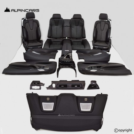 BMW 6er F13 M6 M Innenausstatung Leder Sitze Seats Interior Carbon Bang BO D9383
