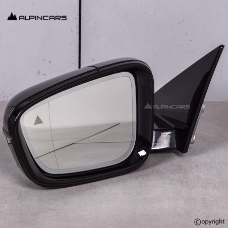 BMW G32 Aussenspiegel Links mirror Surround View left Black-Sapphire Metallic