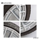 ORIGINAL BMW F87 M2 19`` WINTER wheels tires styling 641M 235/35/19 (4)