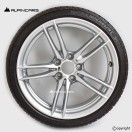 ORIGINAL BMW F87 M2 19`` WINTER wheels tires styling 641M 235/35/19 (5)