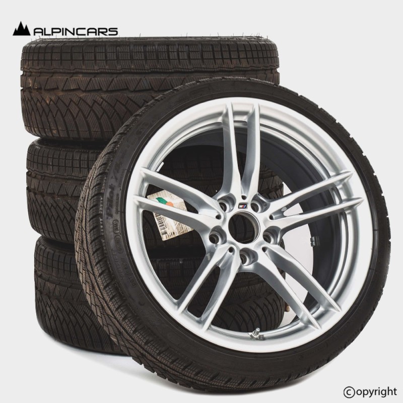 ORIGINAL BMW F87 M2 19`` WINTER wheels tires styling 641M 235/35/19 (5)