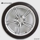 ORIGINAL BMW F87 M2 19`` WINTER wheels tires styling 641M 235/35/19 (6)