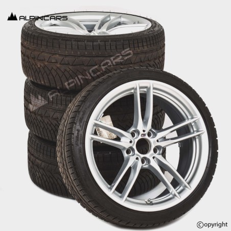 BMW F87 M2 19 Zoll WINTER Kompletträder wheels tires styling 641M 235/35/19 (6)
