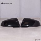 BMW F39 X2 Original Set Cover Mirror L+R Black Sapphire