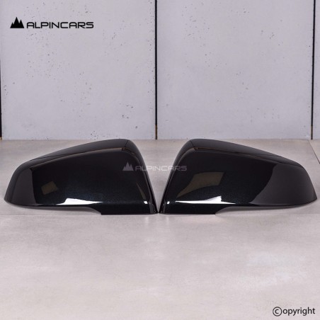 BMW X2 F39 Abdeckkappe Aussenspiegel Satz Cover Mirror Set R+L Black Sapphire