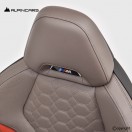 BMW F97 X3M G01 G02 X4 M Seats Interior Leather Merino