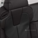 BMW F13 M6 tapicerka fotele środek czarny carbon