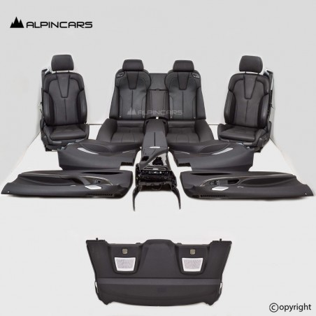 BMW 6er F13 M6 M Innenausstatung Leder Sitze Seats Interior Carbon Bang BO 27km