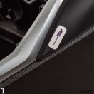 BMW 3 G20 Sport seats Interior black alcantara