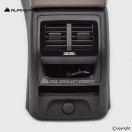 ORIGINAL BMW F98 X4 Konsole Armlehne Grau Armrest Console Gray 8095265 8095269