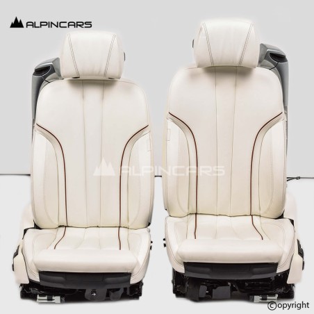 BMW F06 Gran Coupe Seats Interior Leather Opal
