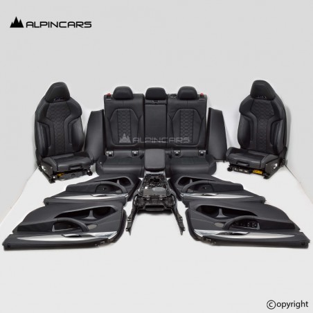 BMW F98 X4M G02 X4 Innenausstatung Leder Sitze   leather Seats Interior  LA99933