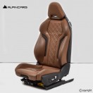 BMW F92 M8 G15 Seats Interior Leather ventilation