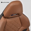BMW F92 M8 G15 Seats Interior Leather ventilation