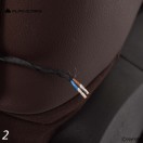 BMW G20 tapicerka fotele sport środek skóra mokka
