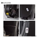 BMW F98 X4M G02 LCI M Seats Interior Leather Merino black