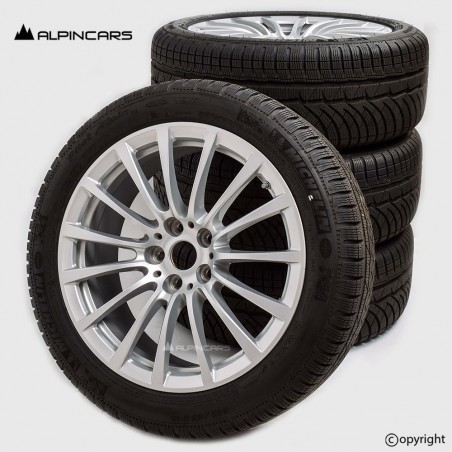 ORIGINAL BMW G30 G31 G32 18 WINTER wheels tires styling 619 245/45/18