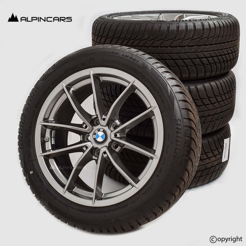 ORIGINAL BMW G29 Z4 17" WINTER wheels tires styling 768 225/50/17