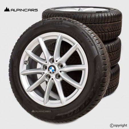 BMW F39 X2 F48 X1 17 WINTER Kompletträder wheels tires styling 560 225/50/17