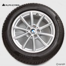 ORIGINAL BMW F39 X2 F48 X1 17" WINTER wheels tires styling 560 225/50/17