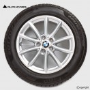 ORIGINAL BMW F39 X2 F48 X1 17" WINTER wheels tires styling 560 225/50/17