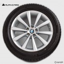 BMW 7 G11 G12 6er G32 18 WINTER Kompletträder wheels tires styling 642 245/50/18