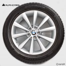 ORIGINAL BMW G11 G12 G32 18" WINTER wheels tires styling 642 255/55/18