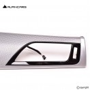 ORIGINAL BMW G30 G32 Decorative strips Dashboard cover Alu Rhombicle AMBIENT (79)