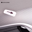 OEM BMW F90 M5 Decorative trims Dashboard cover Alu Carbonstruktur AMBIENT 8069180
