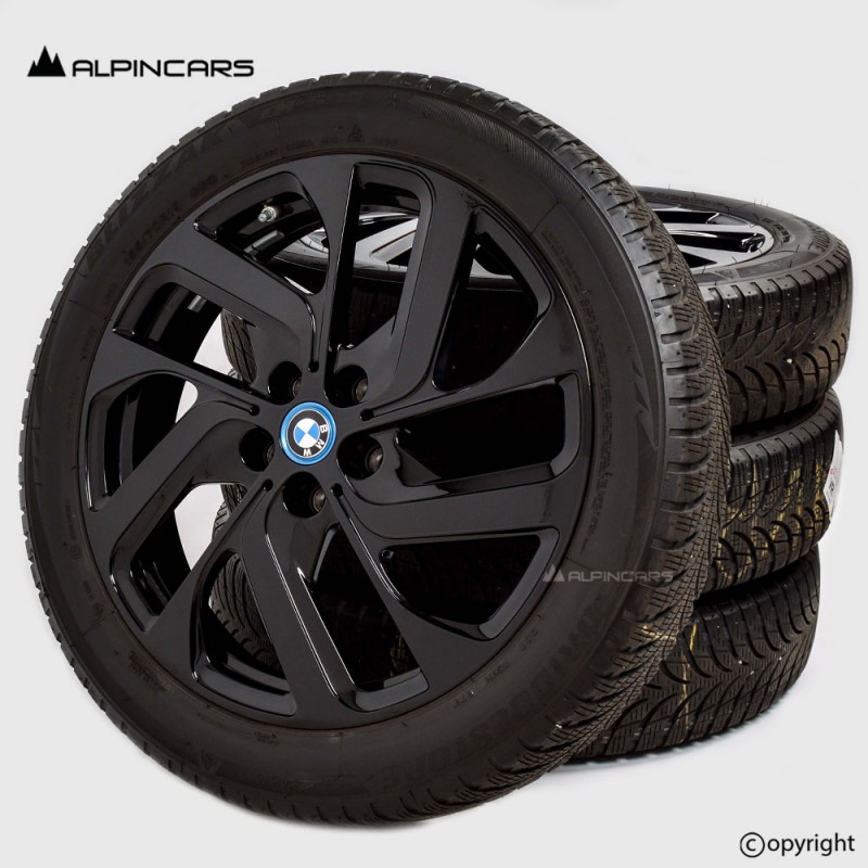 ORIGINAL BMW i3 I01 19 WINTER wheels tires styling 428 155/70/R19 - Części  BMW i MINI Sklep Alpincars Online