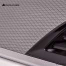 ORIGINAL BMW G30 G32 Decorative strips Dashboard cover Alu Rhombicle AMBIENT