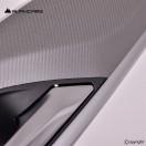 ORIGINAL BMW F90 M5 G30 Decorative Trims Cover Door Alu Carbonstruktur AMBIENT (83)