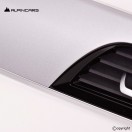 ORIGINAL BMW G30 G32 Decorative strip Dashboard cover Oxide silver dark AMBIENT