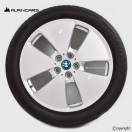 BMW i3 I01 REX 19 WINTER Kompletträder wheels tires styling 427 155/70/R19 (23)