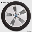BMW i3 I01 REX 19 WINTER Kompletträder wheels tires styling 427 Bridgestone (24)