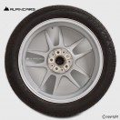 BMW i3 I01 REX 19 WINTER Kompletträder wheels tires styling 427 Bridgestone (24)