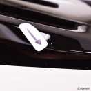 ORIGINAL BMW G31 G32 Decorative trims Dashboard Oxidsilber dunkel 9329515