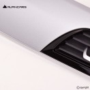 ORIGINAL BMW G31 G32 Decorative trims Dashboard Oxidsilber dunkel 9329515
