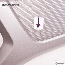 OEM BMW G20 G21 G28 Decorative strip Dashboard cover Quarzsilber matt 6806855