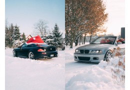 How to protect BMW from winter?
